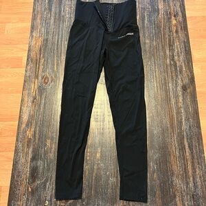 Chic Black High-Waisted Leggings With Tummy Controls